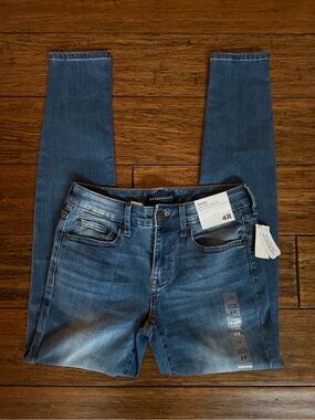 NWT Aeropostale Women’s Low Rise Jeggings Blue Size 4R | Casual Y2K